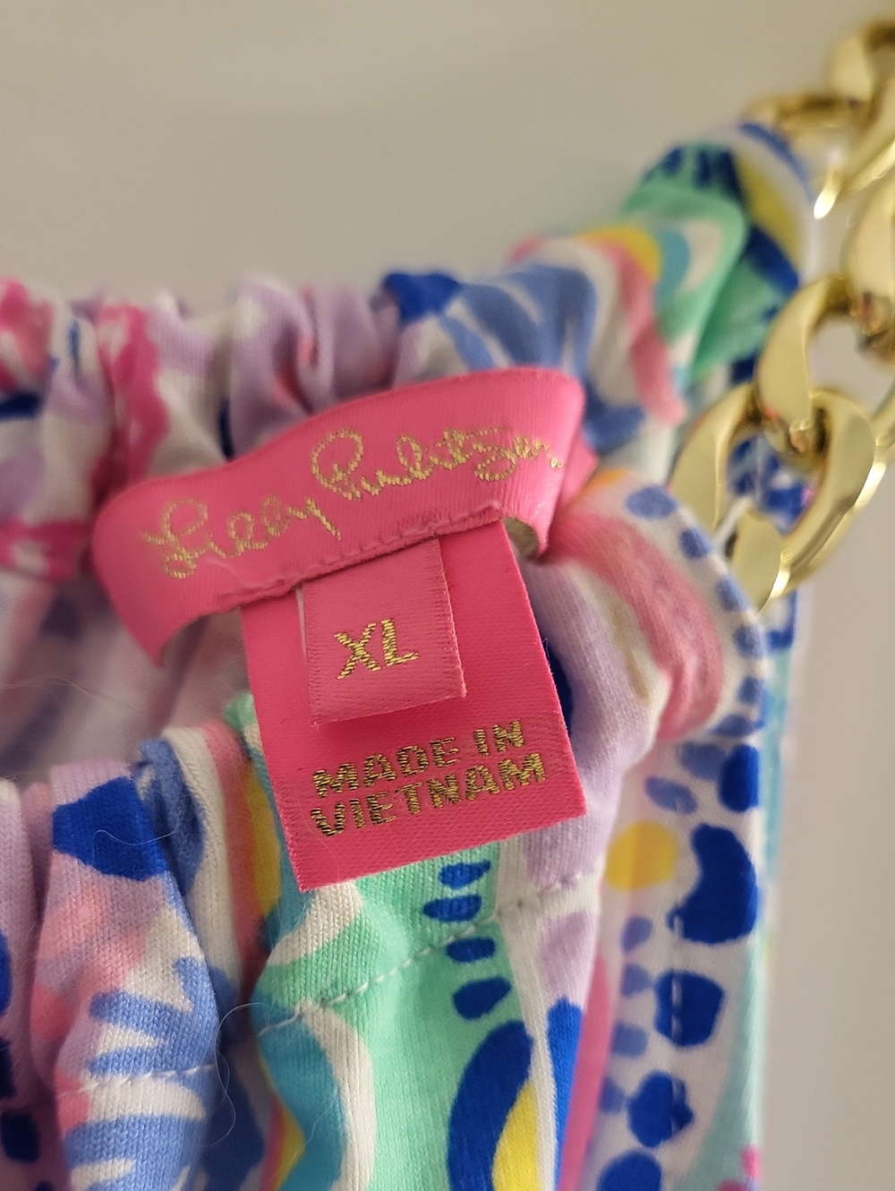 Lilly Pulitzer Bowen Halter Top - Picture 5 of 9